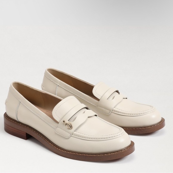 SAM EDELMAN Colin Penny Loafer (Women) Modern Ivory size 7 - Picture 3 of 15